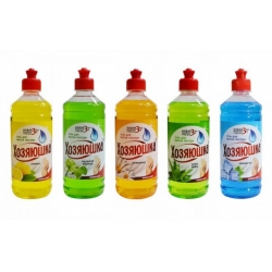 ЖМС Гель д/мытья посуды ХОЗЯЮШКА 500 мл ЖМС Гель д/мытья посуды ХОЗЯЮШКА 500 мл