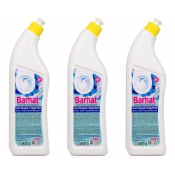 Гель д/сантехники  с щавелев. кисл.BARHAT750 гр.