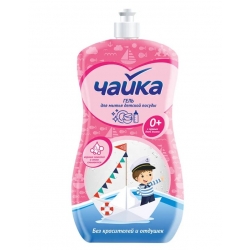 ЖМС Гель Чайка д/мытья детской посуды 500 мл.