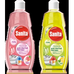ЖМС Гель Санита д/посуды 450гр