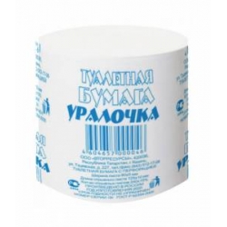 Туалетная бумага Уралочка   (уп.-48)