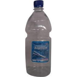 Ацетон  1 л. (уп.-15)