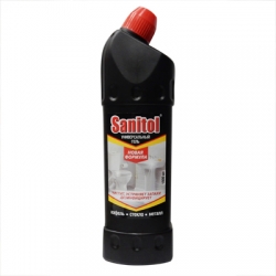 Гель д/сантехники  Санитол 1000 мл.