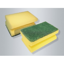 Губка для посуды Дуэт  (3 шт.)