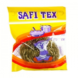 Губка металлическая Meqa Tex /12 шт./