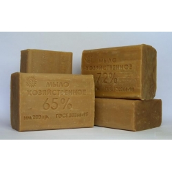 Мыло хоз. 200 гр. /Саратов/  (уп.-44)