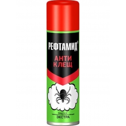 Аэрозоль Антиклещ  Рефтамид 145 мл.