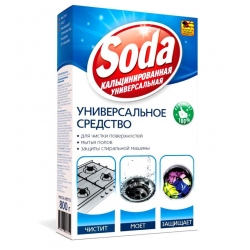 Сода кальцинированная  800 гр. (уп.-24)