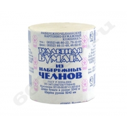 Туалетная бумага 4-х шт./Н.-Челны/  (уп.-12)