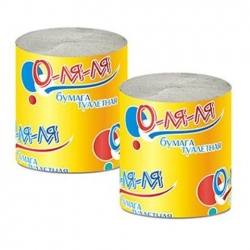 Туалетная бумага О-ЛЯ-ЛЯ  (уп.-48)