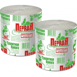Туалетная бумага Первая потребительская   (уп.-48)
