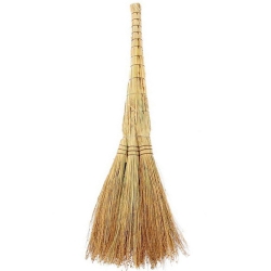 Веник Сорго 3 лучевой вязан.шпагатом /Воронеж/
