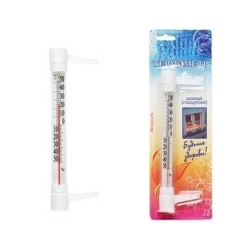 Термометр оконный на гвоздиках Термометр оконный на гвоздиках