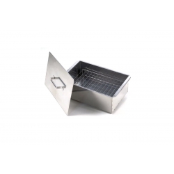 Коптильня 420*270*175 ,нерж. 0,5 мм.