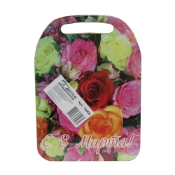 Доска раздел. с литографией Весна 16004