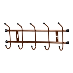 Вешалка настенная 5 рож. ВН5 48,5*18*67 серый Вешалка настенная 5 рож. ВН5 48,5*18*67 серый