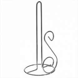 Держатель д/полотенец металл.   ВЕ-0467 30 см.