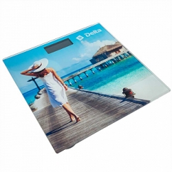 Весы напольные электр. Дельта D 9306 180 кг.