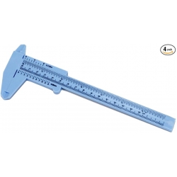 Штангециркуль пластик 2 шт.  на блистере