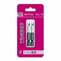 Биты Профи  SL-5 50 мм. 2 шт. /84974/