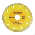 Диск алмазный  125*22.2  турбо БИБЕР /70223/