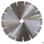 Диск алмазный  230*22.2  сегментный Бибер /70216/
