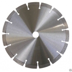 Диск алмазный  230*22.2  сегментный Бибер /70216/