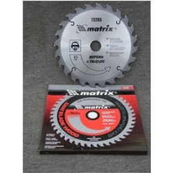 Диск д/цирк. пилы 250*32 мм.*24 зуба /73265/