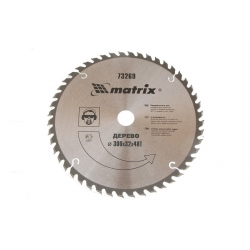 Диск д/цирк. пилы 250*32 мм.*48 зубьев /73266/