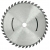 Диск д/цирк. пилы 190*30 мм.*48 зуб.БИБЕР /85250/