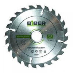 Диск д/цирк. пилы 230*32 мм.*24 зуб.БИБЕР /85254/