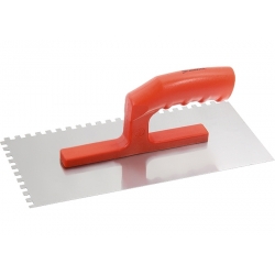 Гладилка стальная 280*130 мм. зуб 6 мм. /86775/