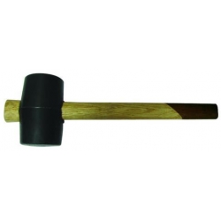 Киянка с дерев. ручкой 70 мм.  БИБЕР /85393/