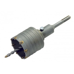 Коронка в сборе MATRIX 68 мм. SDS+ /70329/