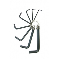 Набор ключей имбусовых 2-10 мм. 8 шт.БИБЕР /90501/