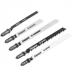 Набор пилок д/лобзика универс. 5 шт. Набор пилок д/лобзика универс. 5 шт.