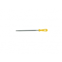 Напильник трёхгранный 150 мм. пласт. ручка