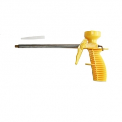 Пистолет д/монт. пены пластм.корпус