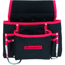 Подсумок поясной, 8 карманов /90242/