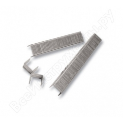 Скобы закаленные  6 мм. (1000шт.) /85816/