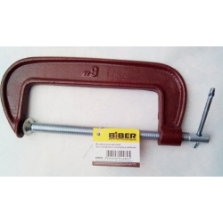 Струбцина тип G-150 мм.  БИБЕР /85855/