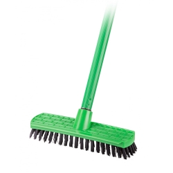 Щетка д/пола кор.щетина с черенком  /Баш. / М6450