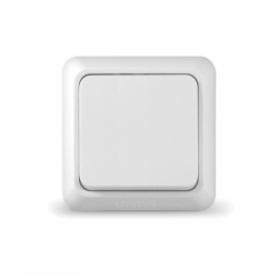 Выключатель 1-кл. СП Валери 10 А. с подсветкой