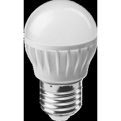 Лампа ОНЛАЙТ диодная G45-8-6,5К-Е27 /61137/