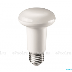 Лампа ОНЛАЙТ диодная R63-8-4К-Е27 /71654/