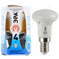 Лампа  ЭРА  диодная R39-4W-842-E14