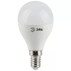 Лампа ОНЛАЙТ диодная G45-10-6.5К-Е14 /61967/