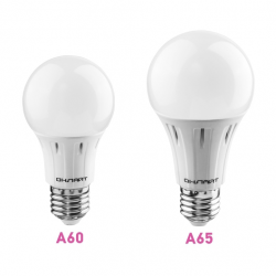 Лампа ОНЛАЙТ диодная А60-10-4К-Е27 /71650/