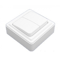 Выключатель 2-кл. ОП Электра 10 А.