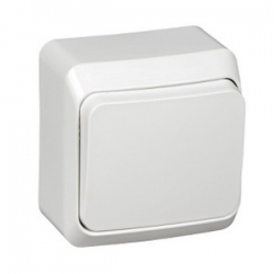 Выключатель 1-кл. ОП Электра 10 А.